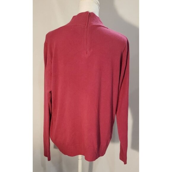 San Michelle Bay Mock Turtleneck Sweater - Vintage - Picture 6 of 10